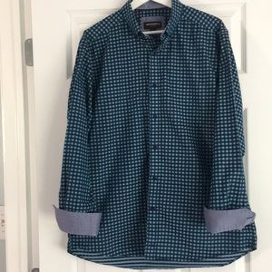 [Johnston & Murphy] Men’s long-sleeve shirt